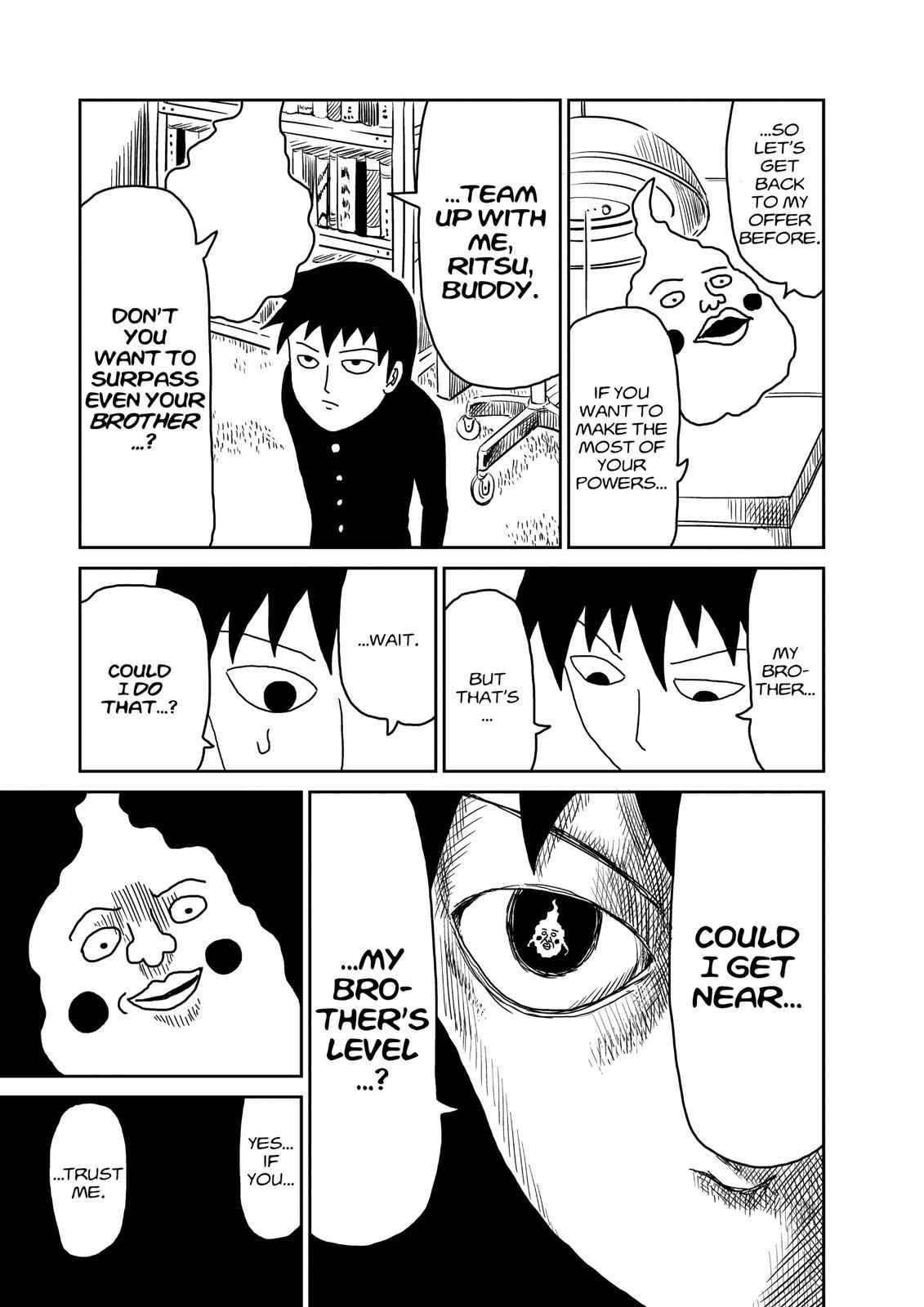 Mob Psycho 100 Chap 25 - Next Chap 26