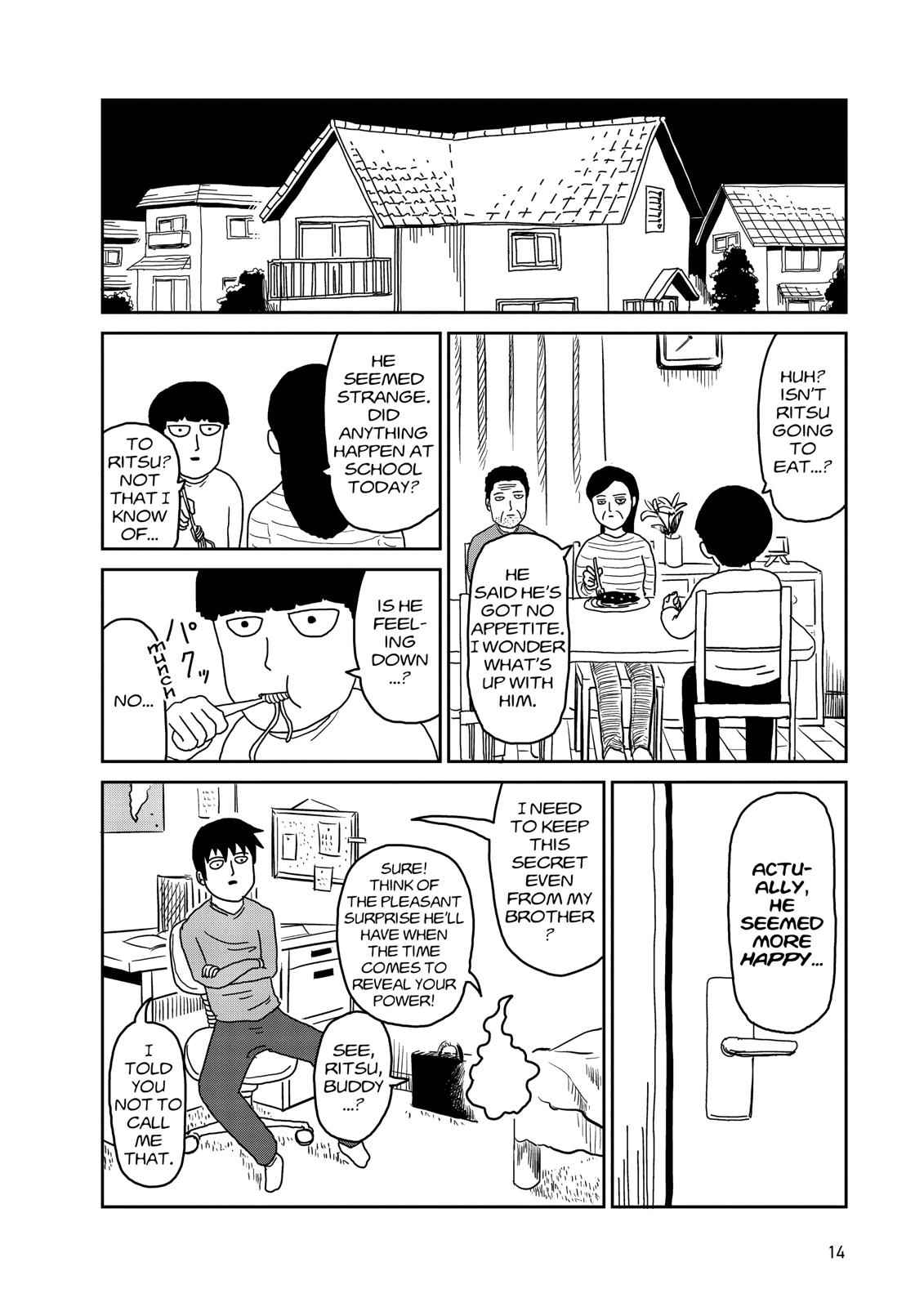 Mob Psycho 100 Chap 25 - Next Chap 26