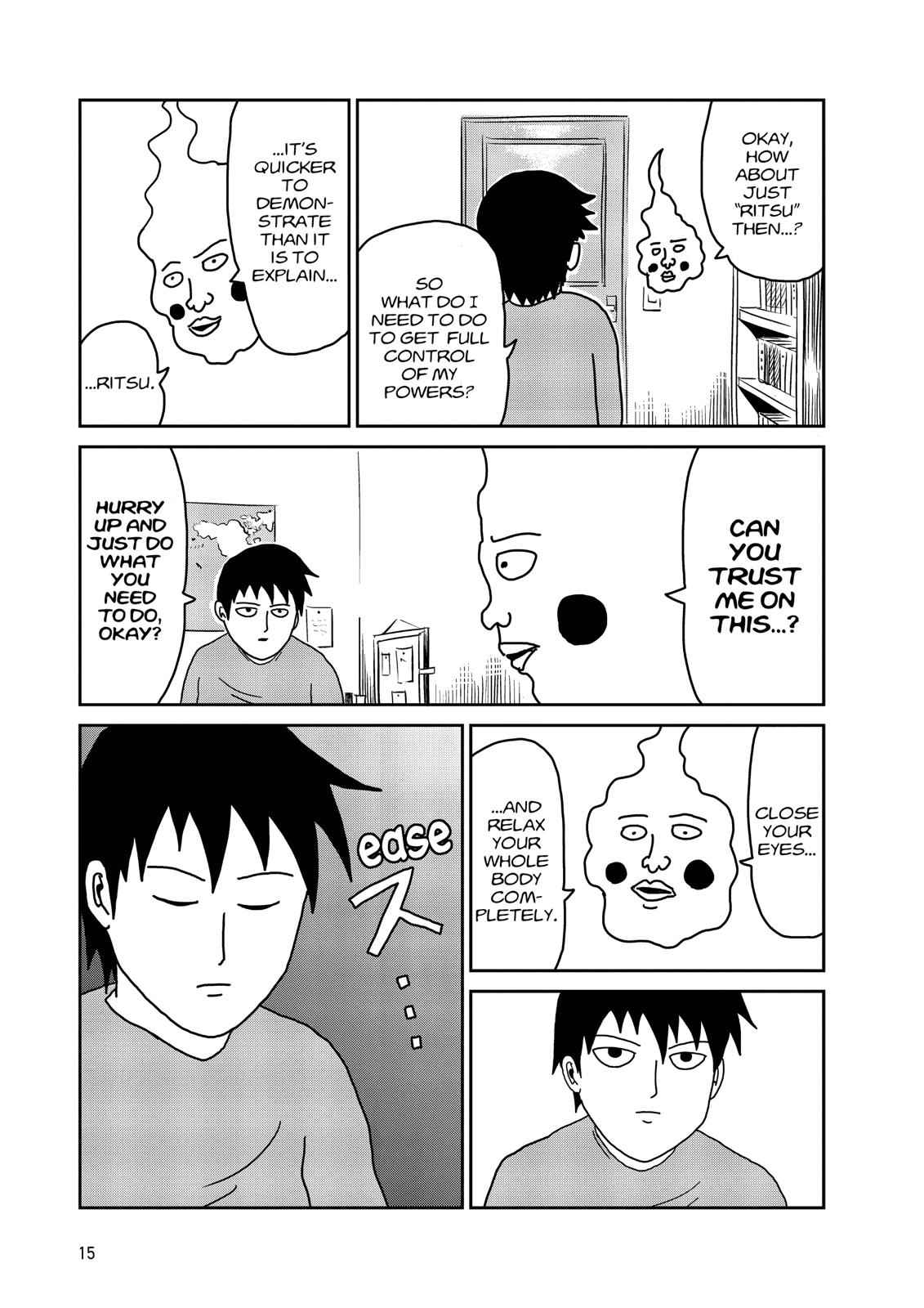 Mob Psycho 100 Chap 25 - Next Chap 26