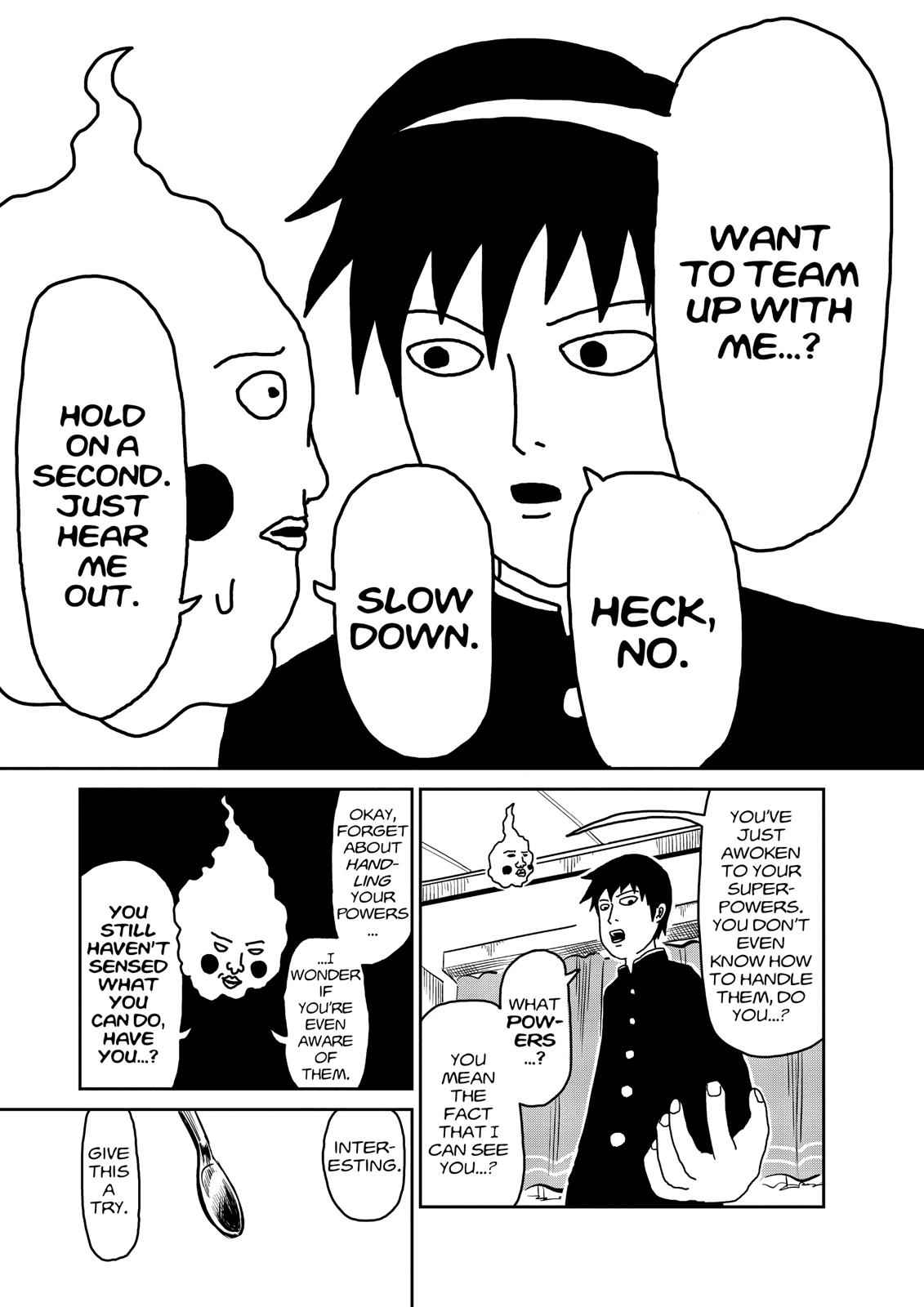Mob Psycho 100 Chap 25 - Next Chap 26