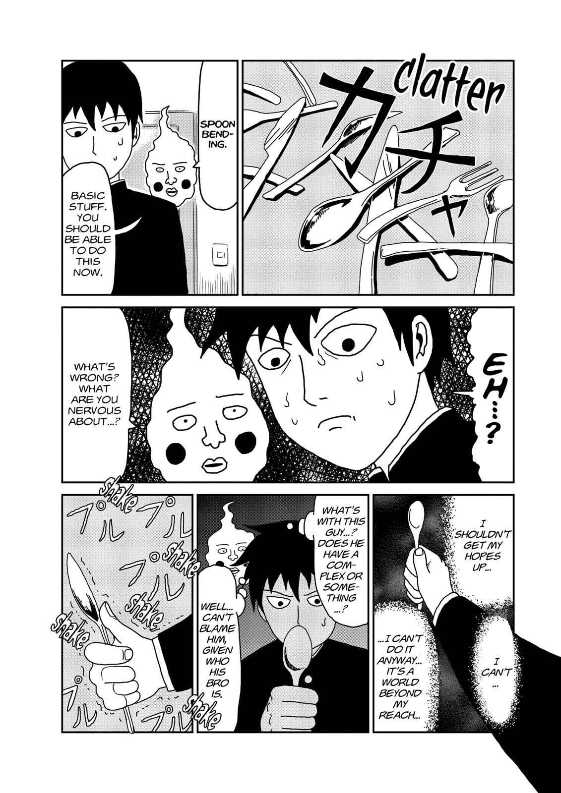 Mob Psycho 100 Chap 25 - Next Chap 26