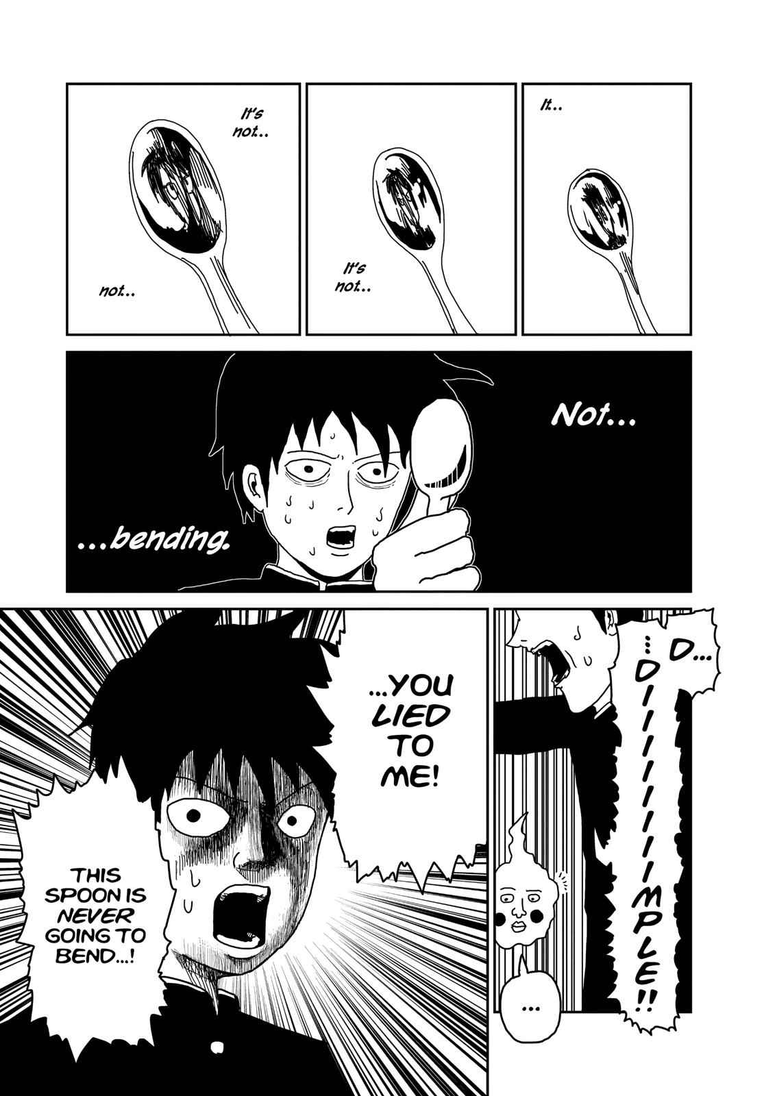 Mob Psycho 100 Chap 25 - Next Chap 26