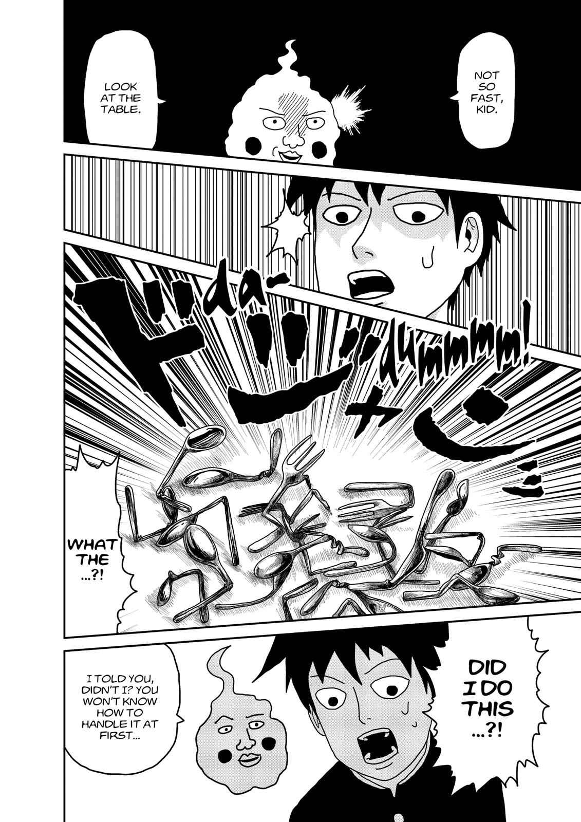 Mob Psycho 100 Chap 25 - Next Chap 26
