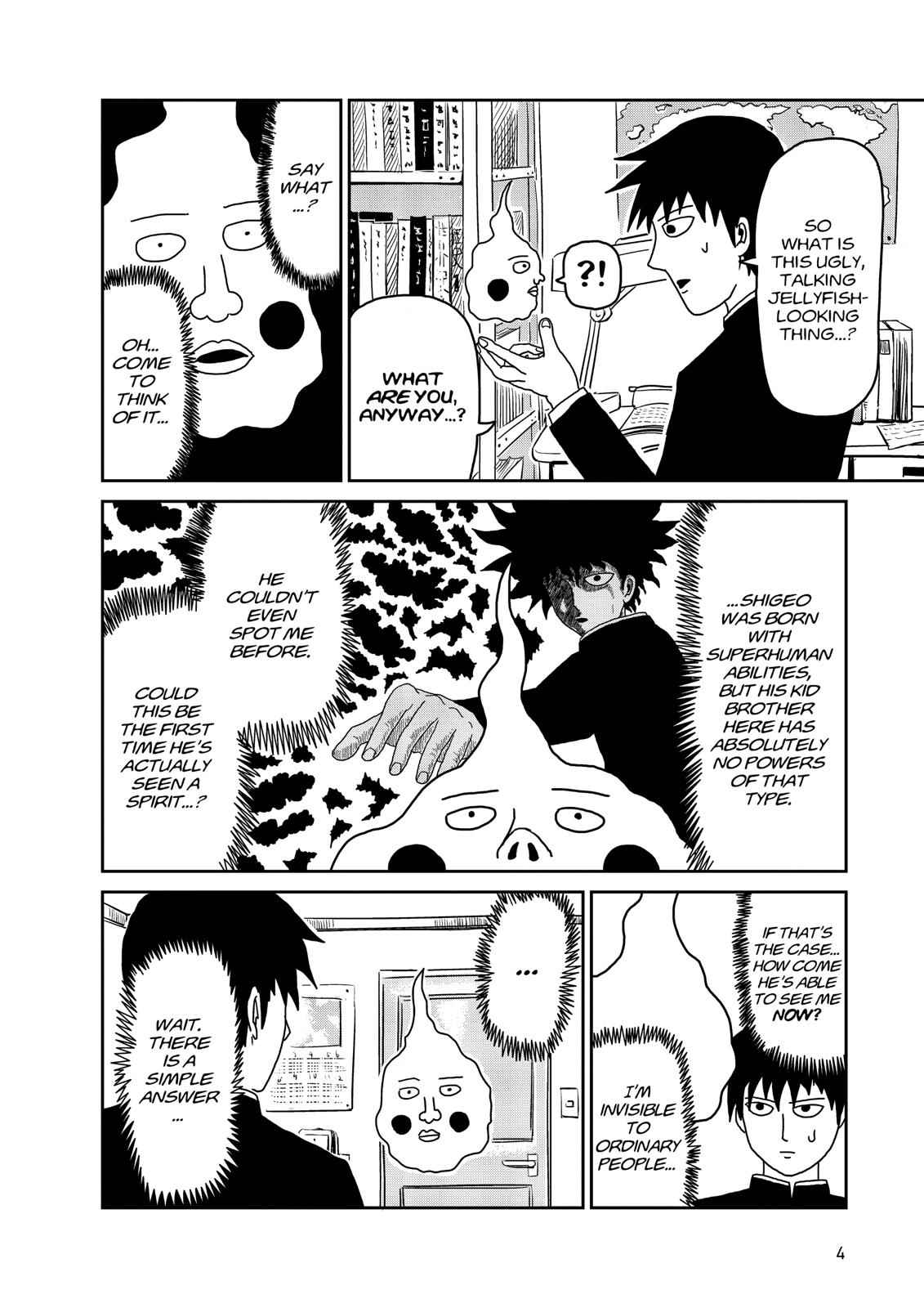 Mob Psycho 100 Chap 25 - Next Chap 26