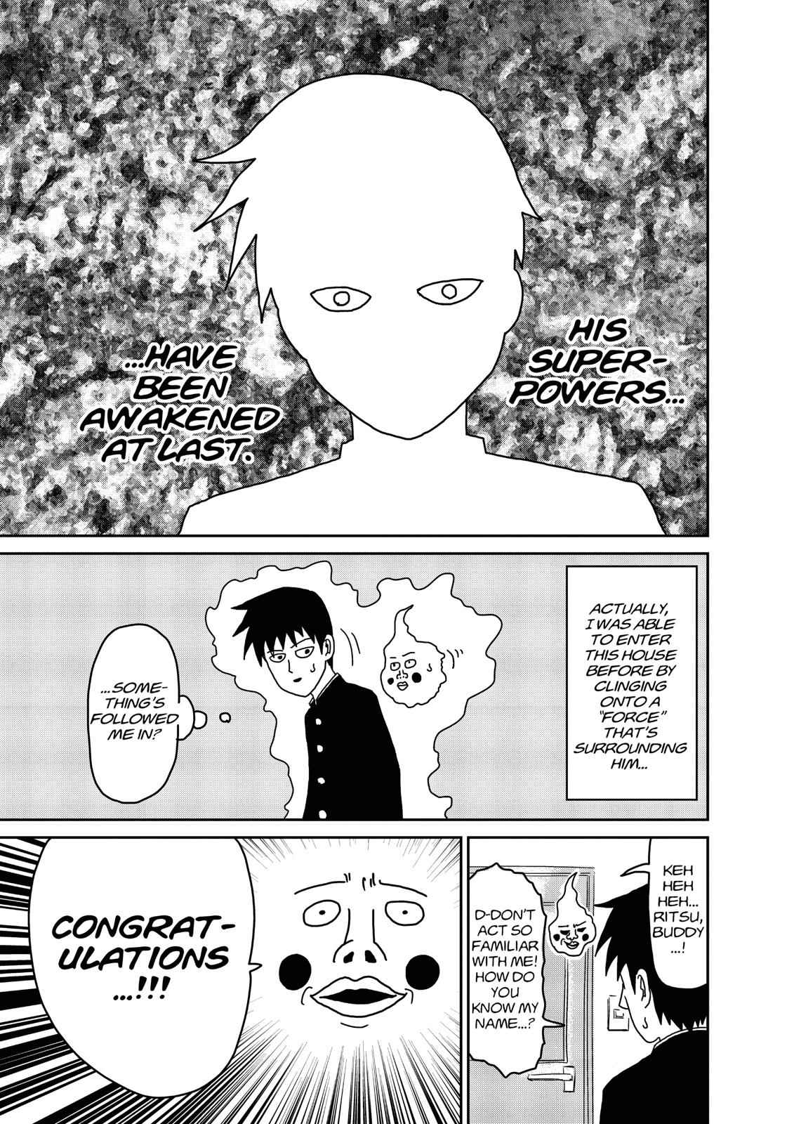 Mob Psycho 100 Chap 25 - Next Chap 26