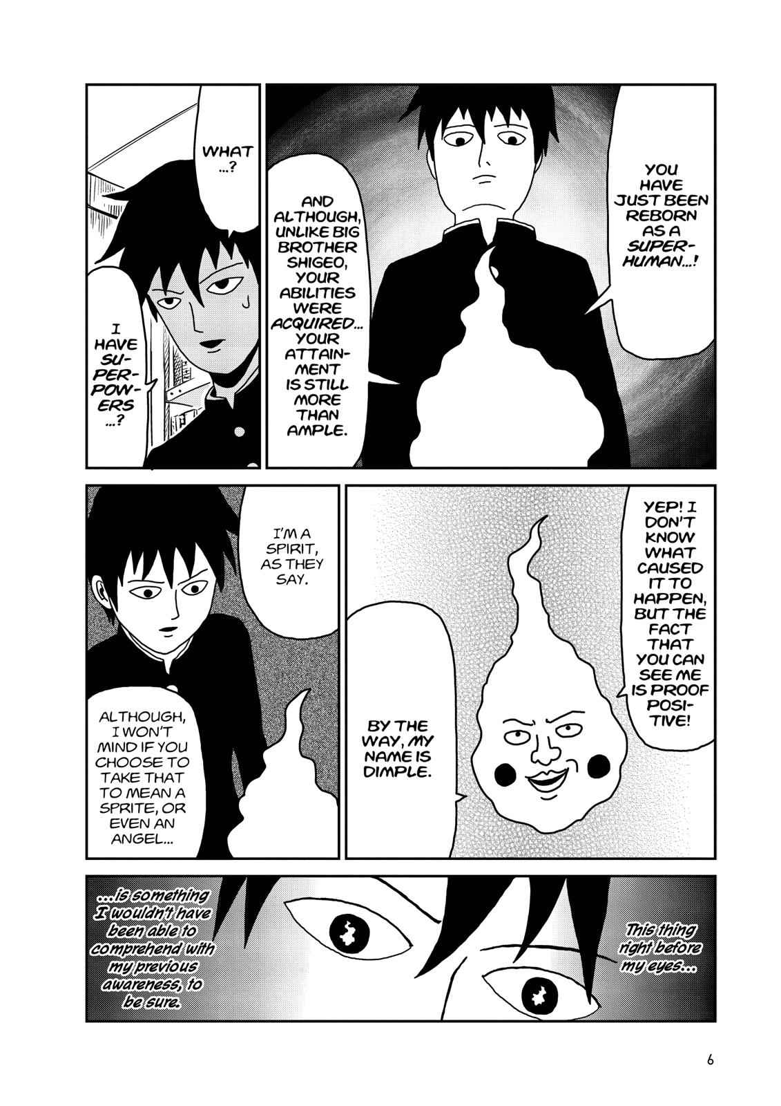 Mob Psycho 100 Chap 25 - Next Chap 26