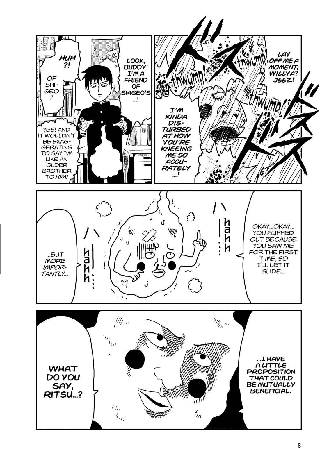 Mob Psycho 100 Chap 25 - Next Chap 26