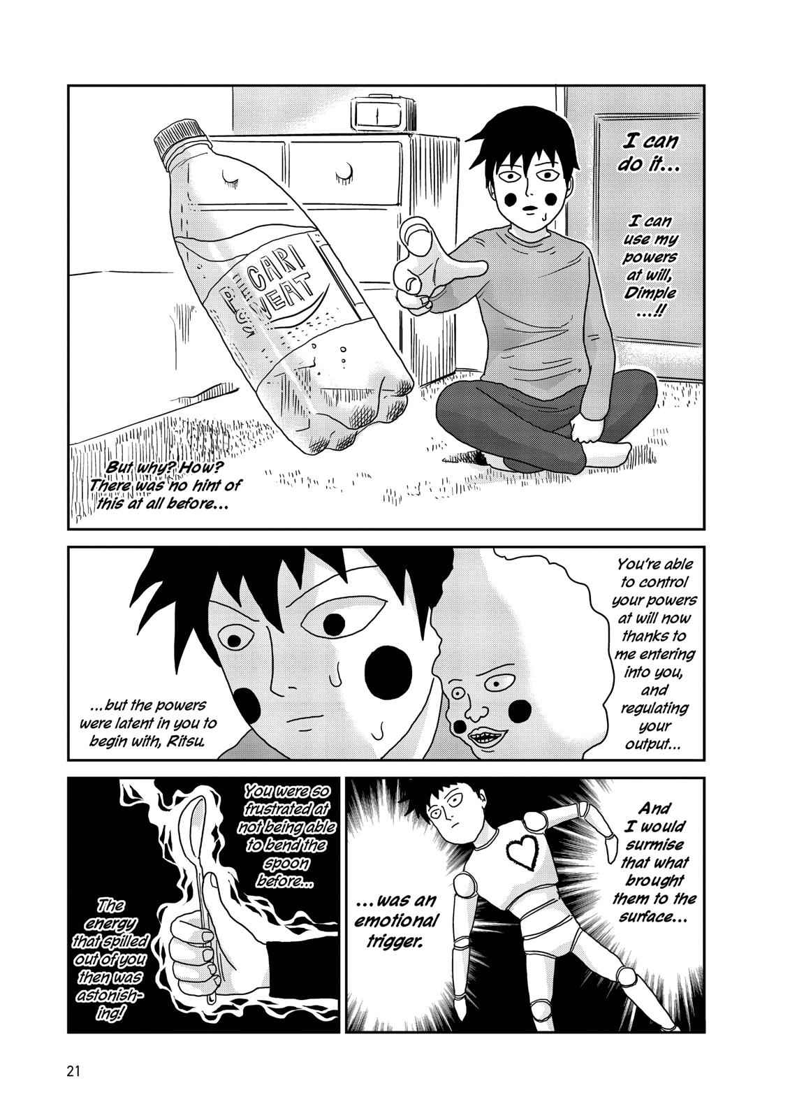 Mob Psycho 100 Chap 26 - Next Chap 27