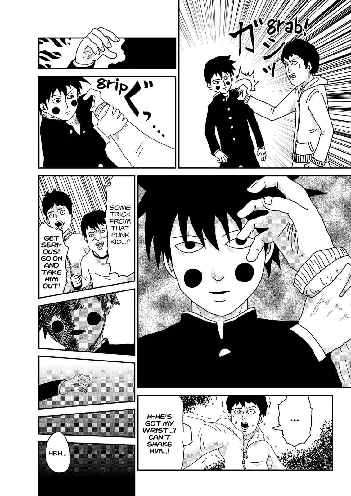 Mob Psycho 100 Chap 26 - Next Chap 27