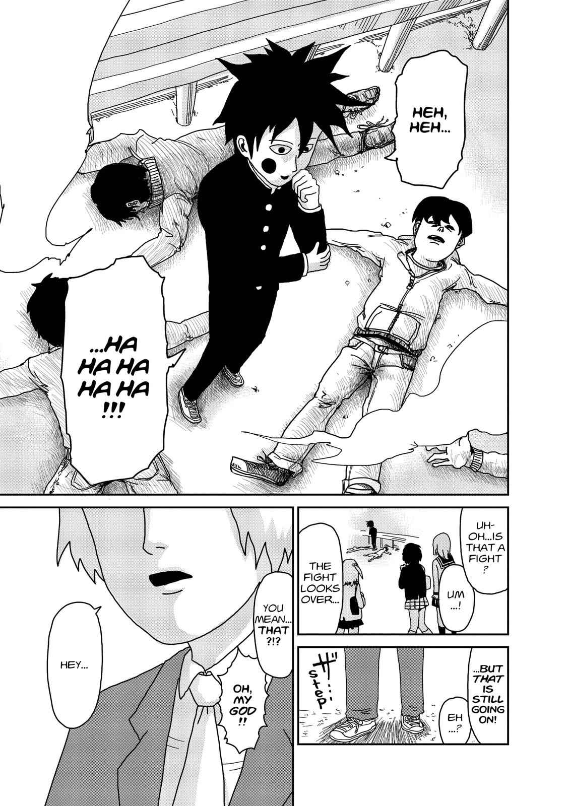 Mob Psycho 100 Chap 26 - Next Chap 27