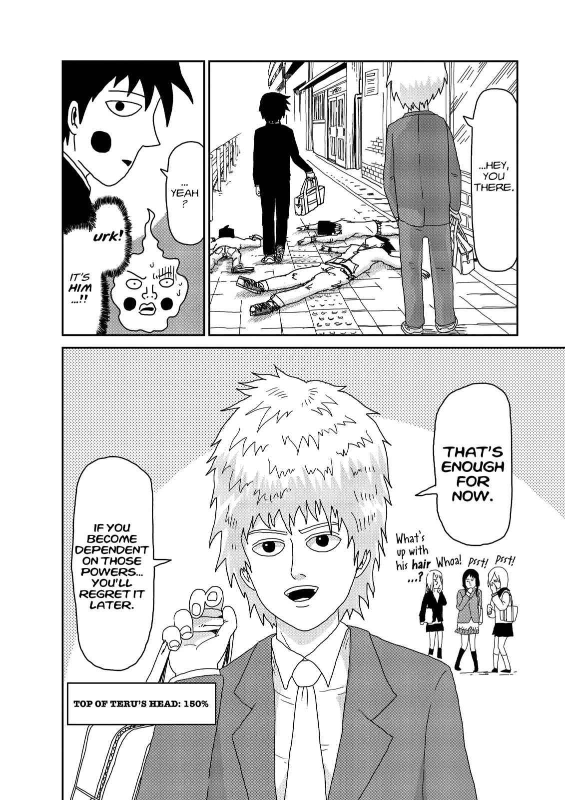 Mob Psycho 100 Chap 26 - Next Chap 27