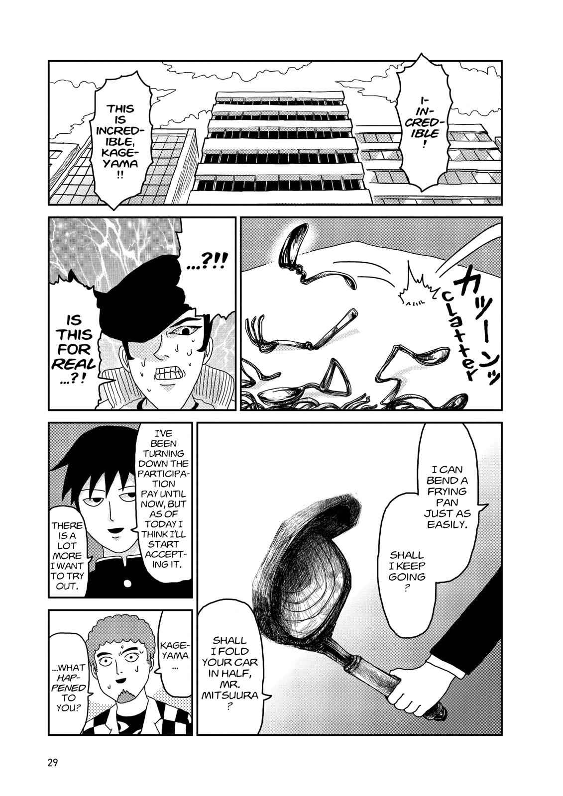 Mob Psycho 100 Chap 26 - Next Chap 27