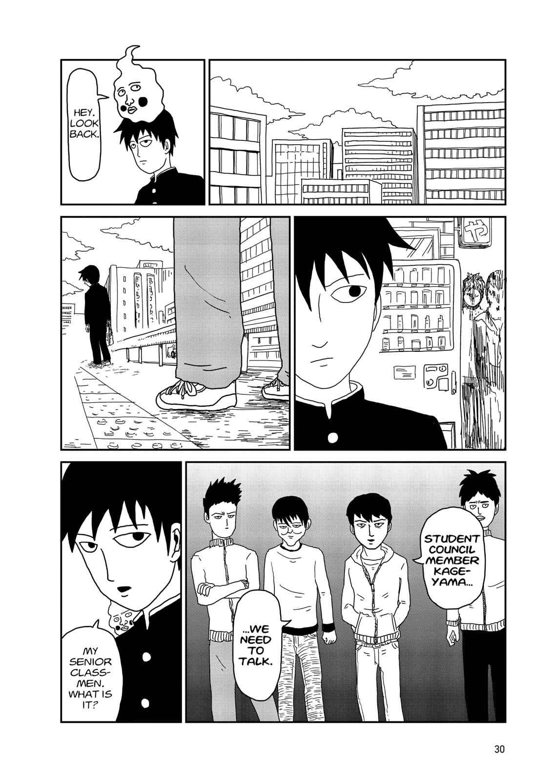 Mob Psycho 100 Chap 26 - Next Chap 27