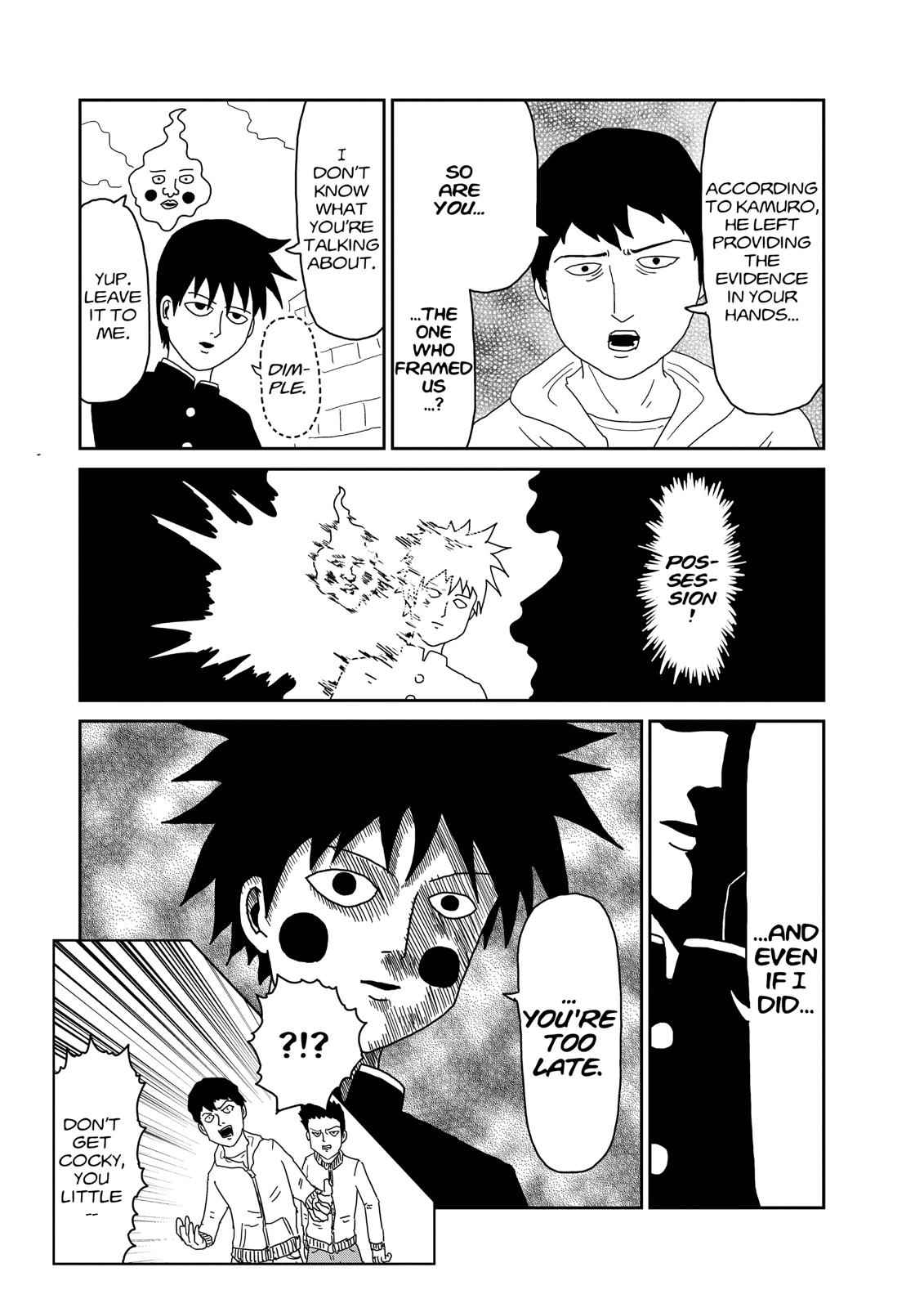 Mob Psycho 100 Chap 26 - Next Chap 27