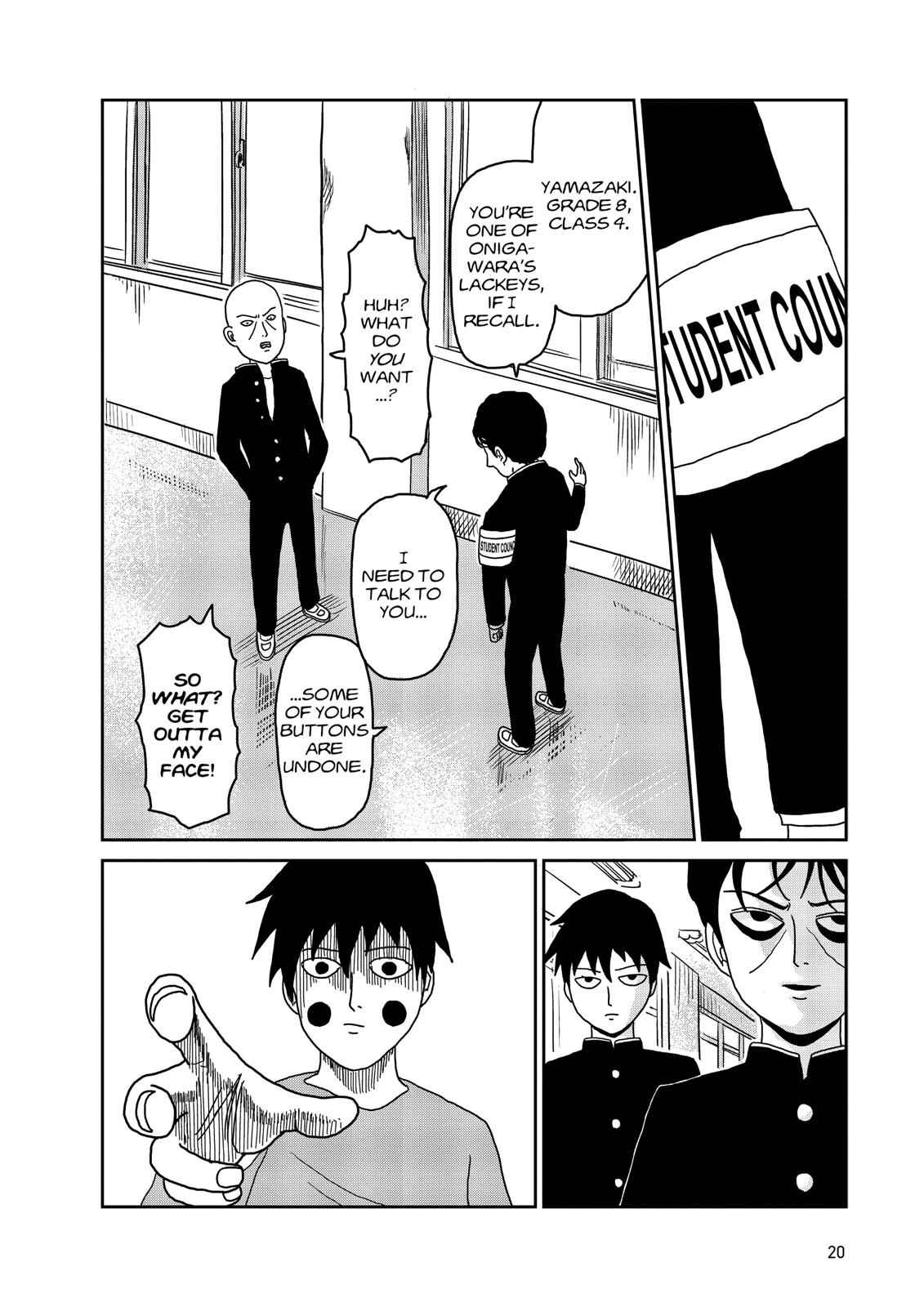Mob Psycho 100 Chap 26 - Next Chap 27