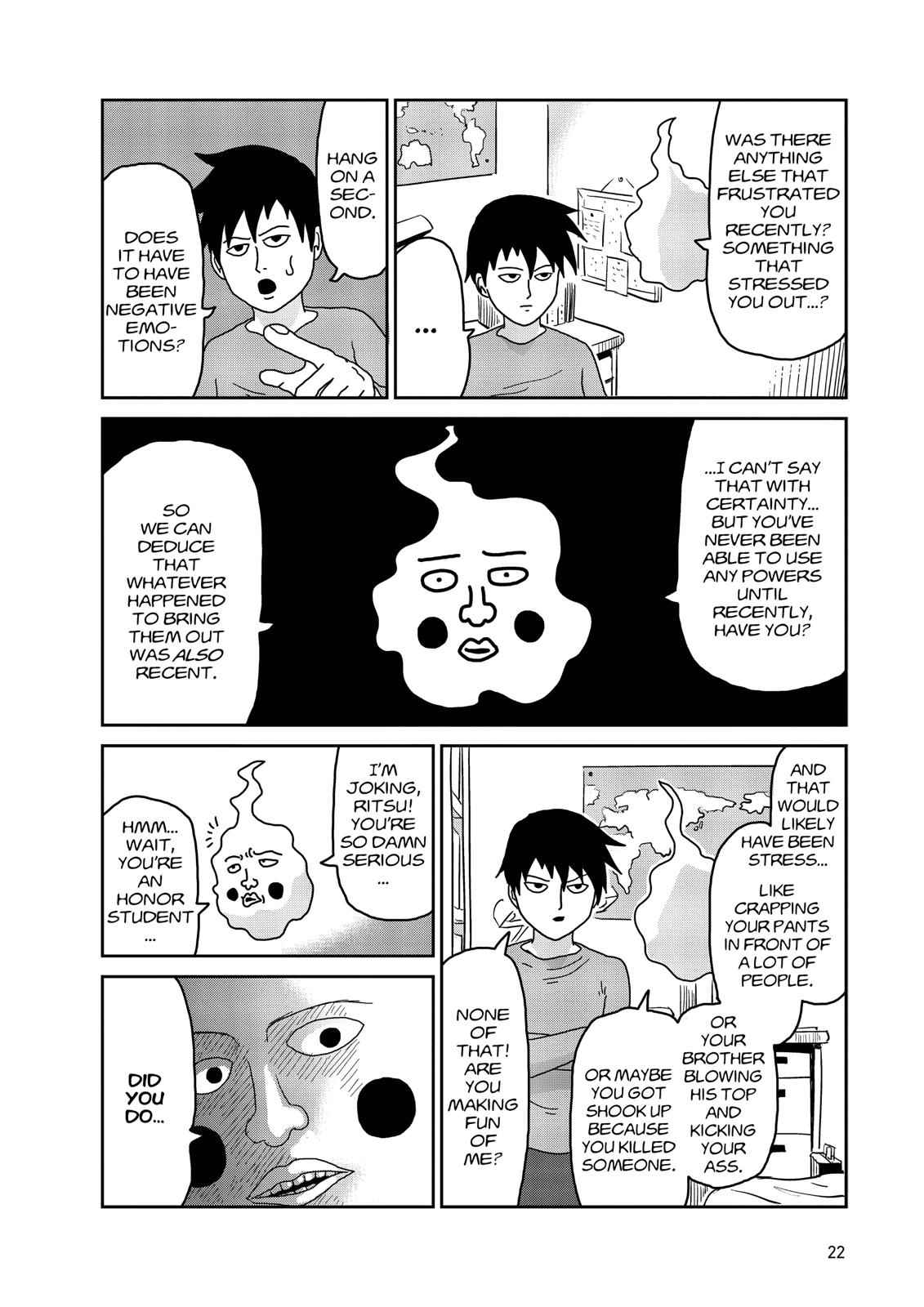 Mob Psycho 100 Chap 26 - Next Chap 27