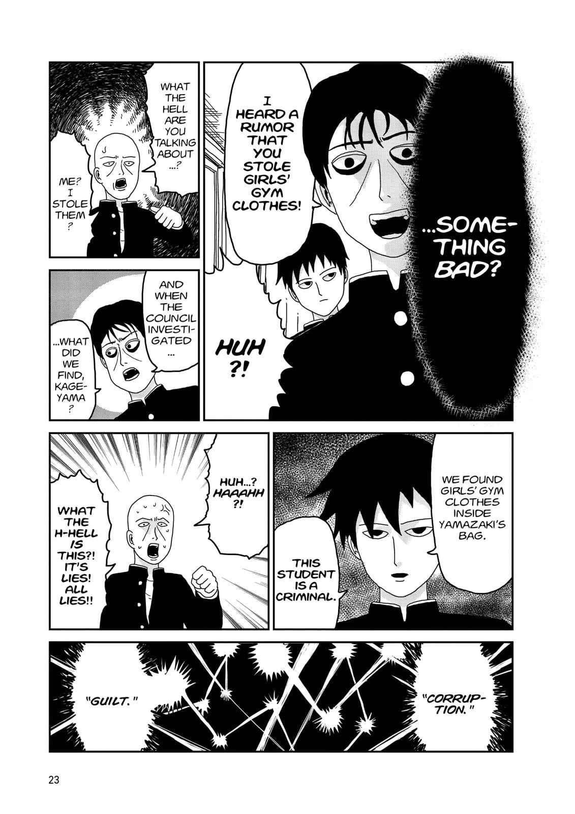 Mob Psycho 100 Chap 26 - Next Chap 27