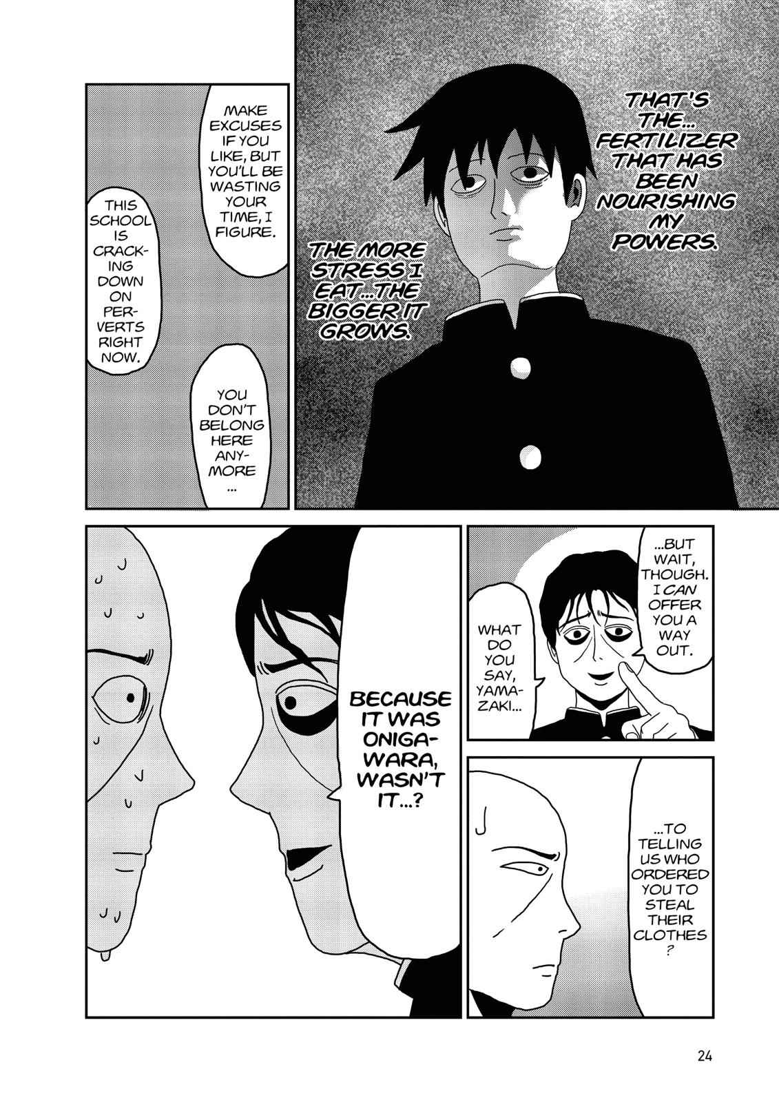 Mob Psycho 100 Chap 26 - Next Chap 27