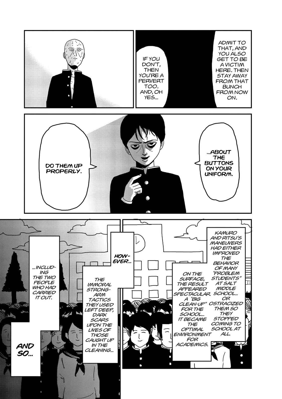 Mob Psycho 100 Chap 26 - Next Chap 27