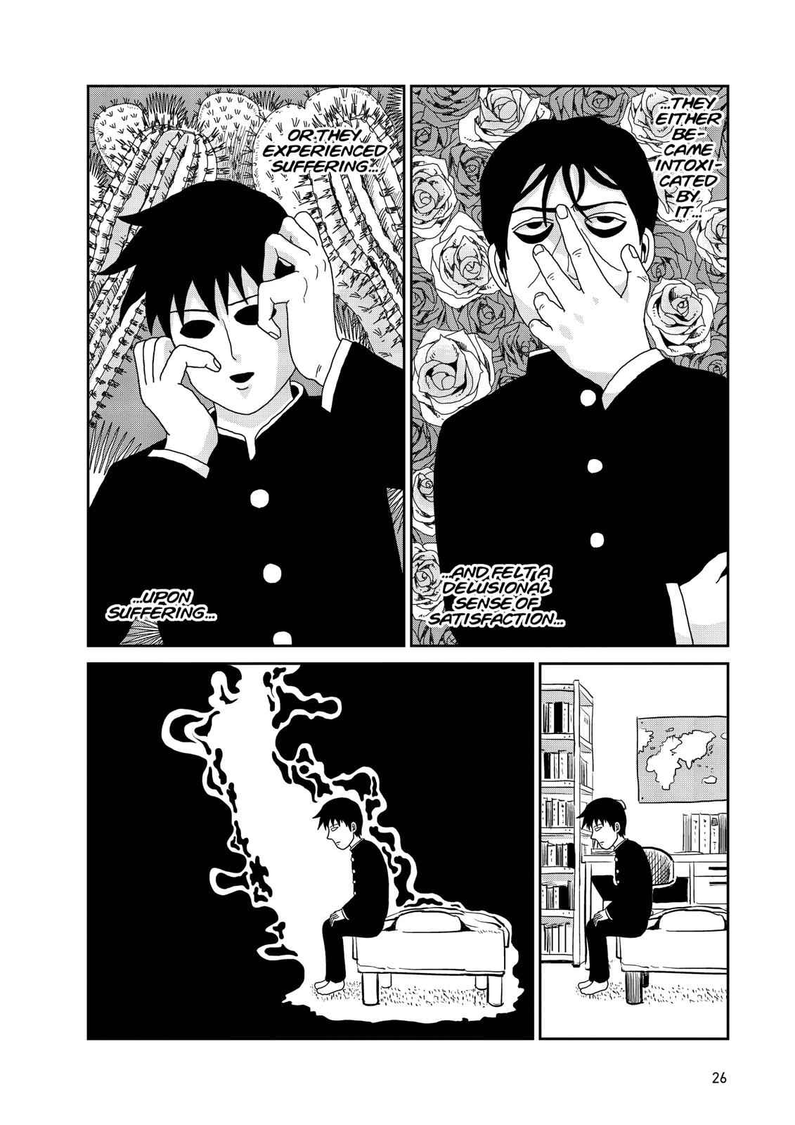 Mob Psycho 100 Chap 26 - Next Chap 27