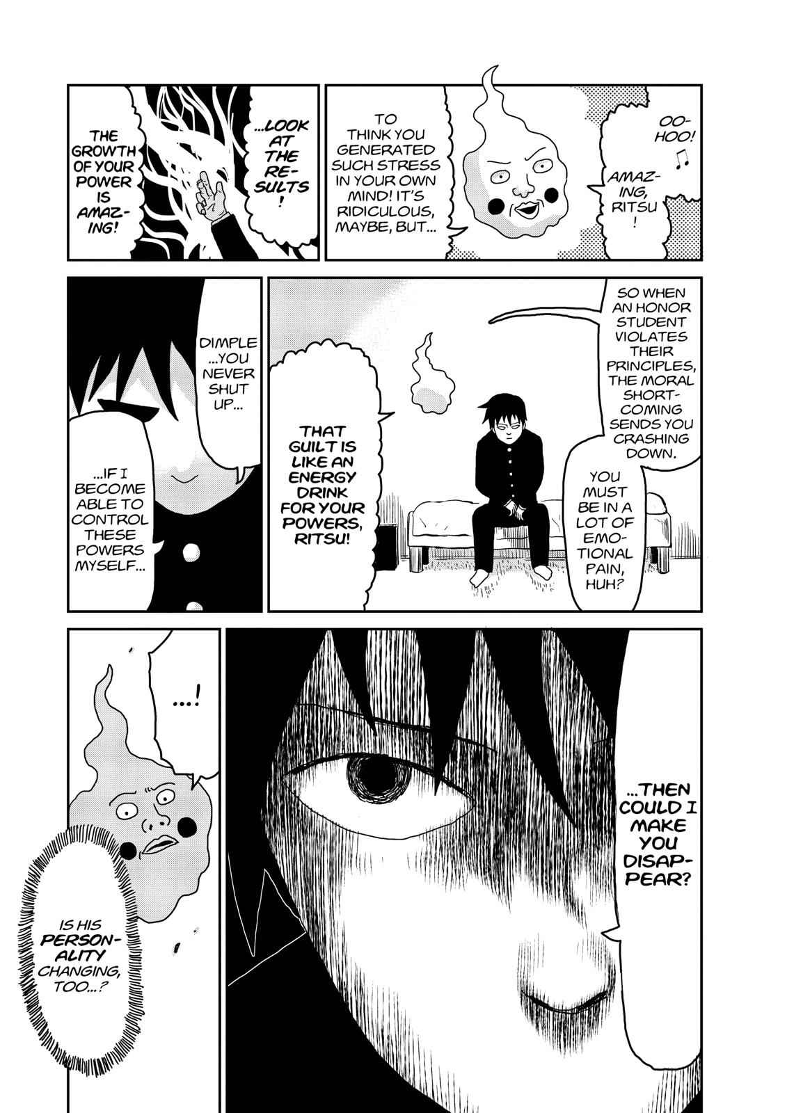 Mob Psycho 100 Chap 26 - Next Chap 27