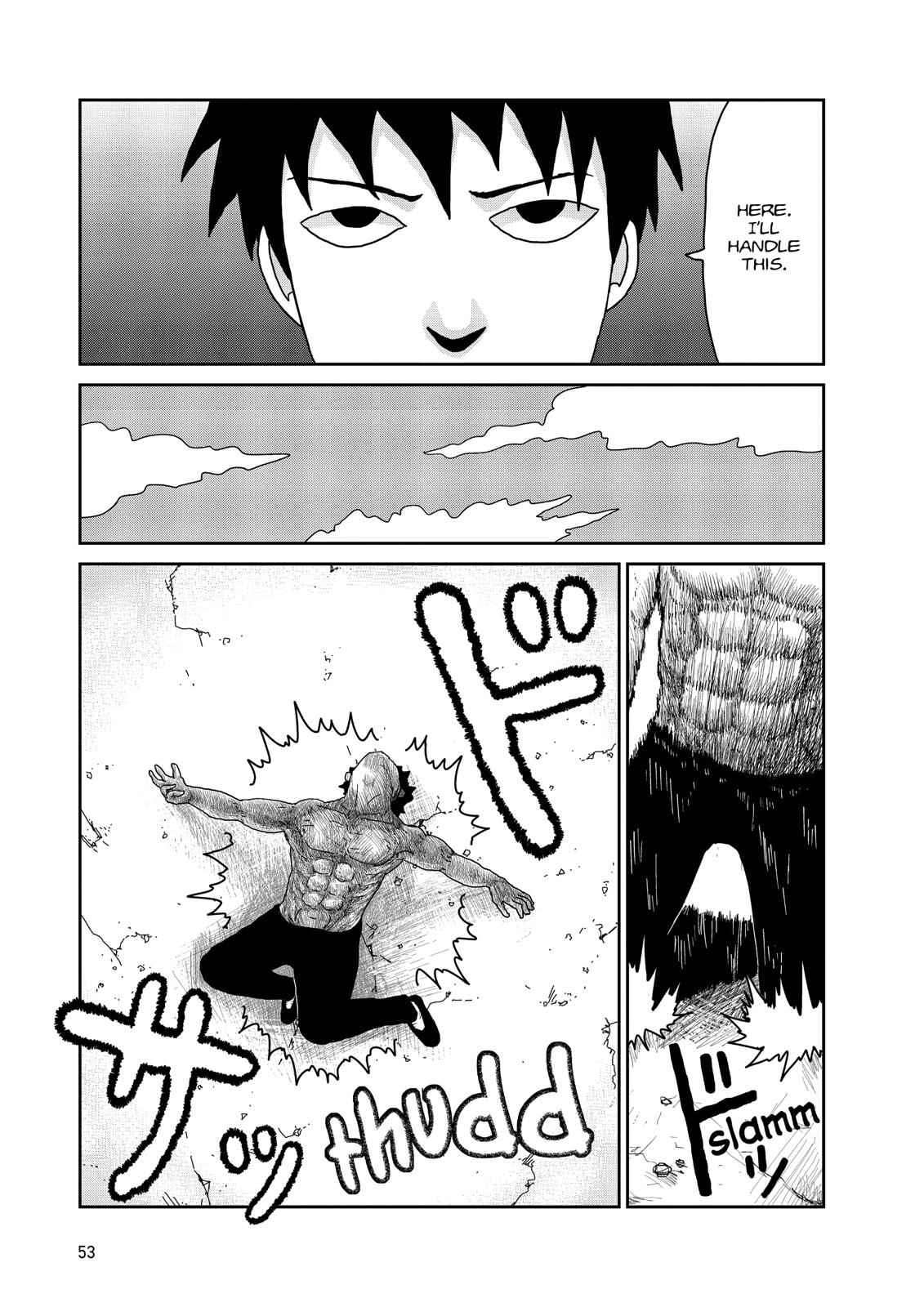 Mob Psycho 100 Chap 28 - Next Chap 29