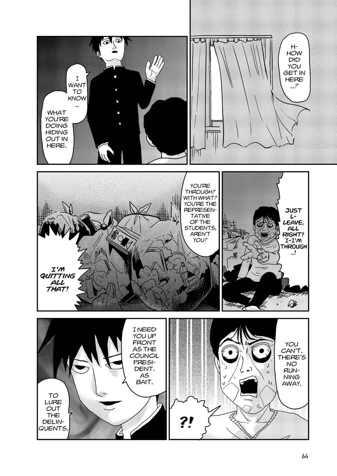 Mob Psycho 100 Chap 28 - Next Chap 29