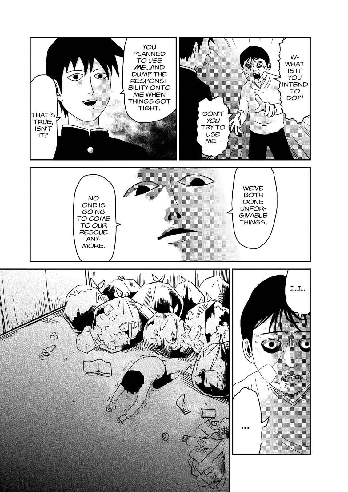 Mob Psycho 100 Chap 28 - Next Chap 29