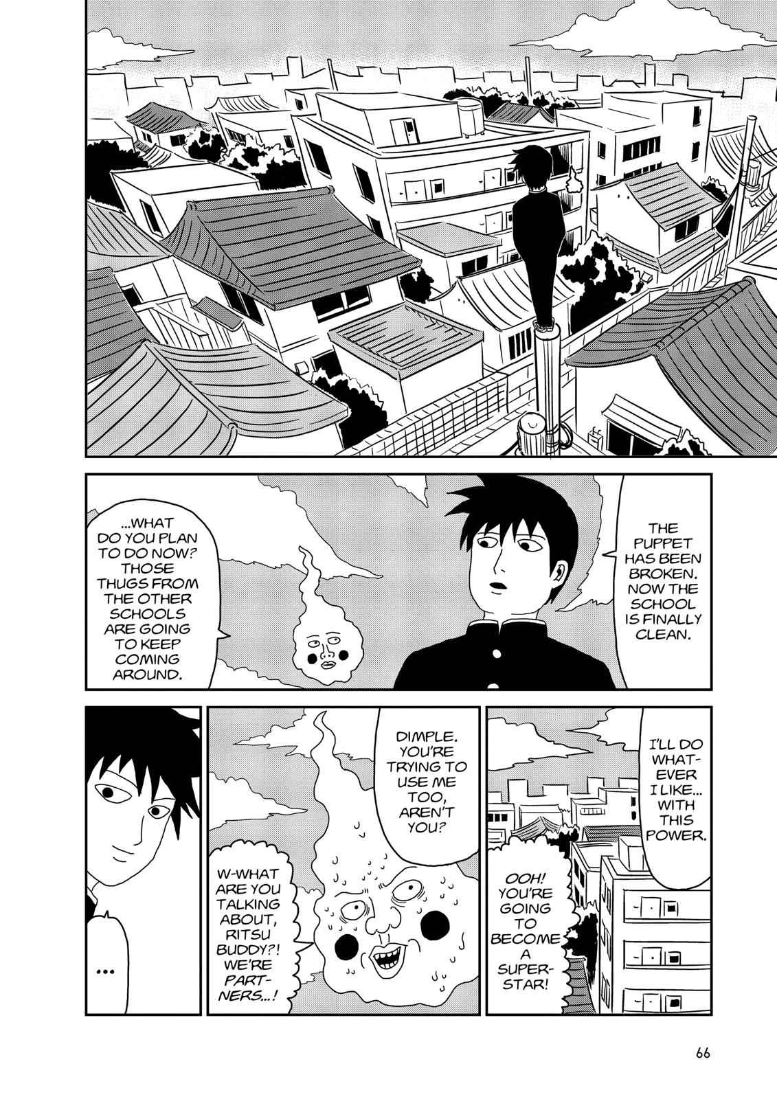 Mob Psycho 100 Chap 28 - Next Chap 29
