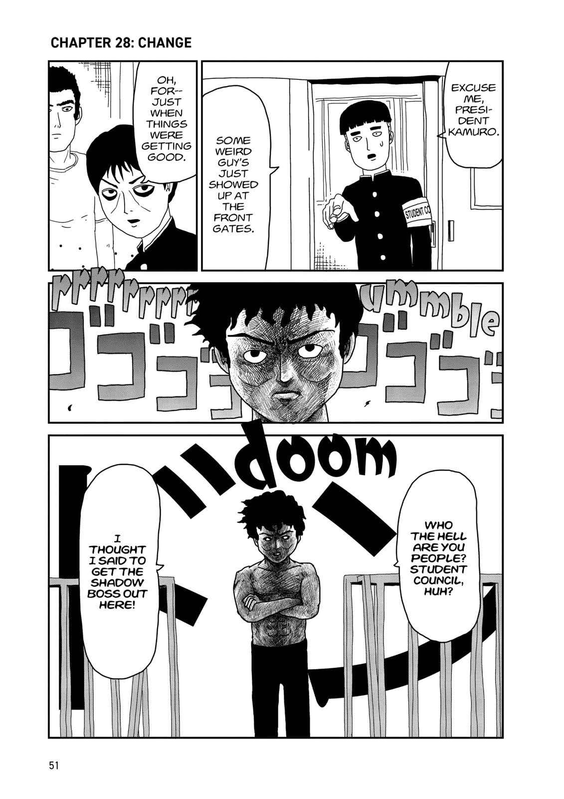 Mob Psycho 100 Chap 28 - Next Chap 29