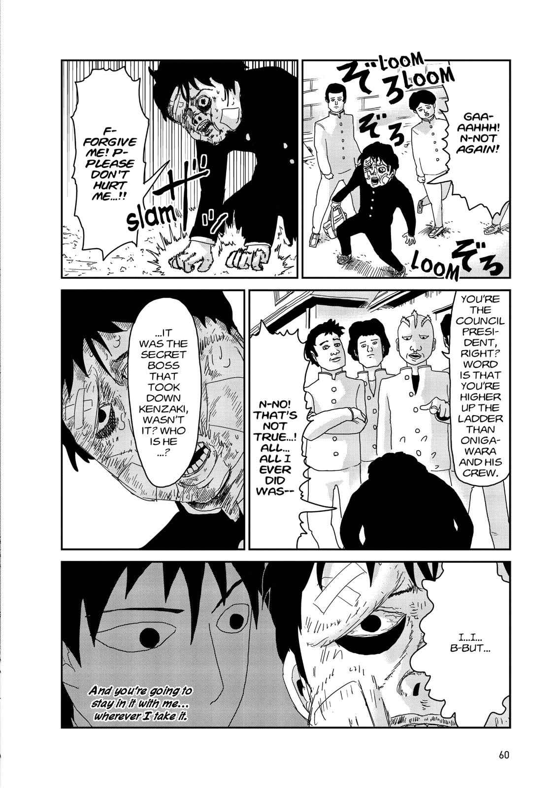 Mob Psycho 100 Chap 28 - Next Chap 29