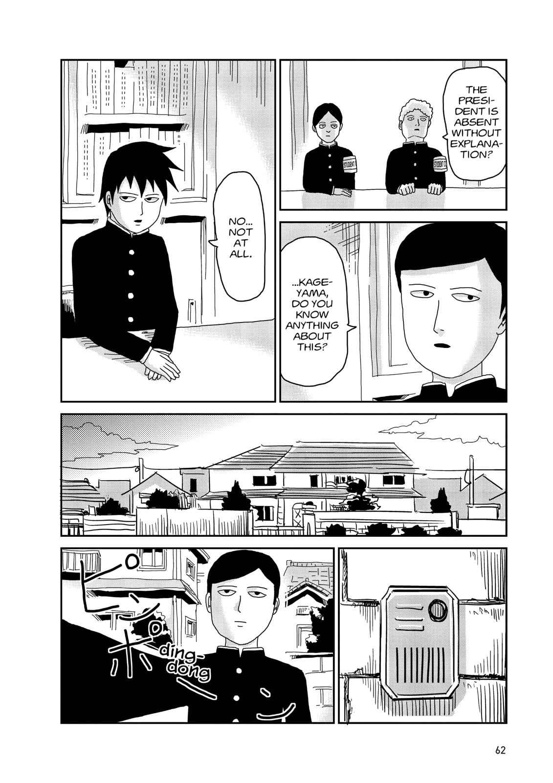 Mob Psycho 100 Chap 28 - Next Chap 29