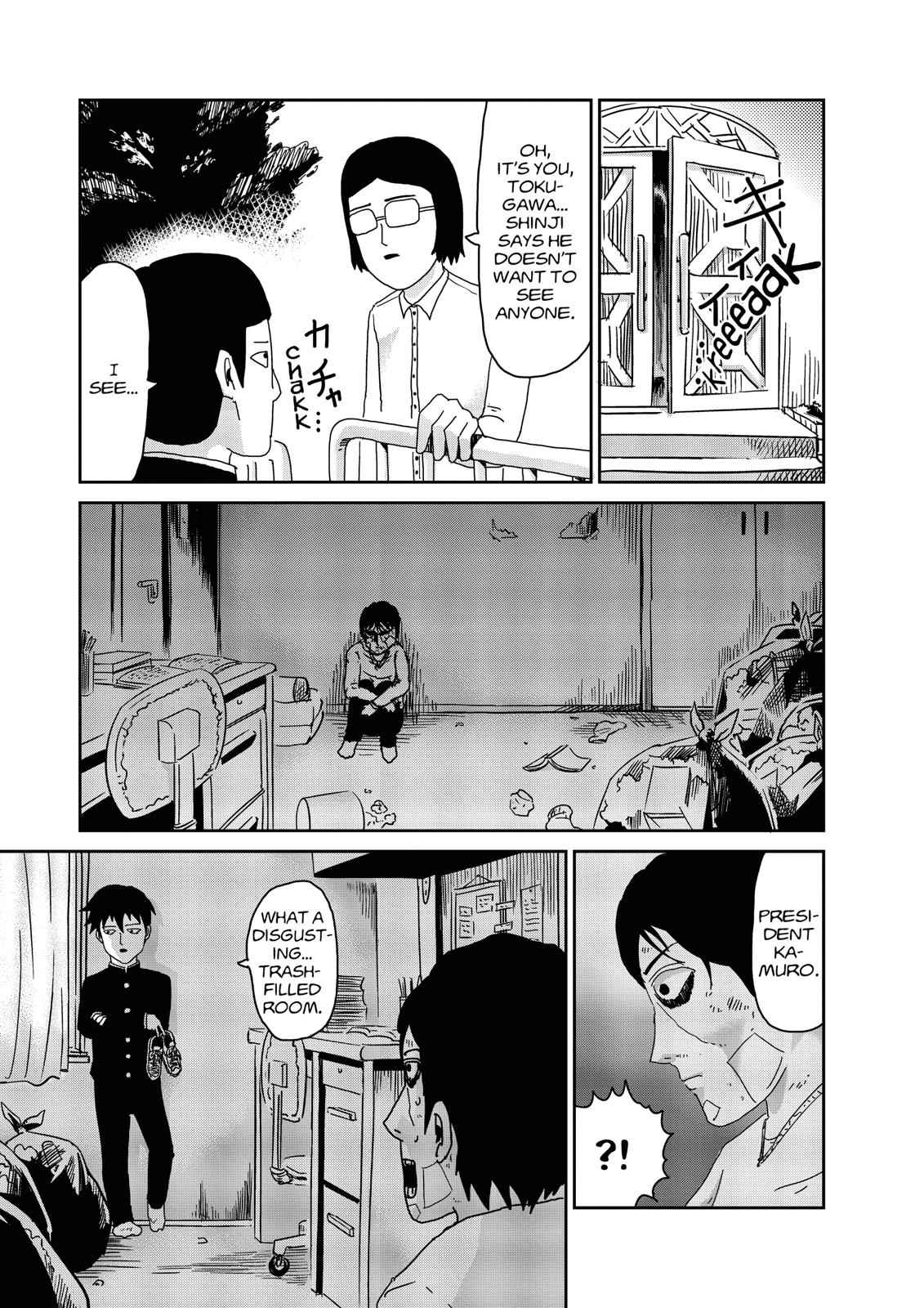 Mob Psycho 100 Chap 28 - Next Chap 29