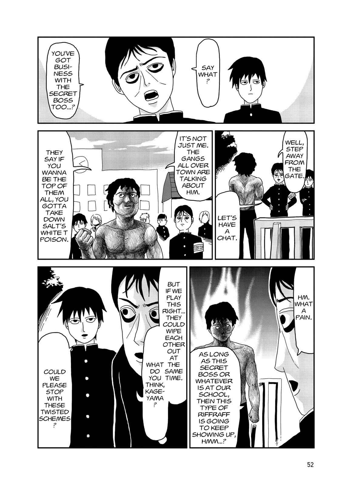 Mob Psycho 100 Chap 28 - Next Chap 29