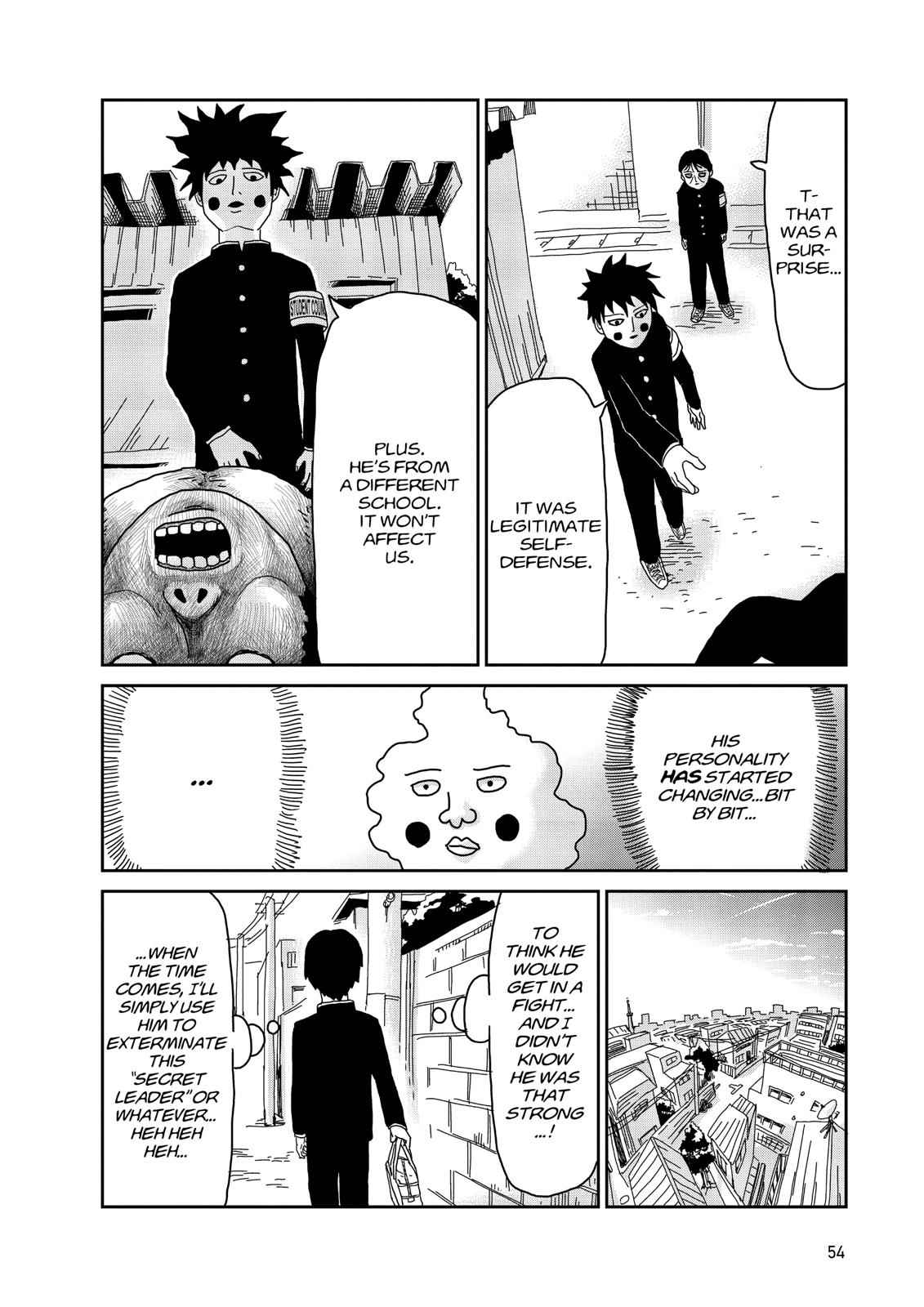 Mob Psycho 100 Chap 28 - Next Chap 29