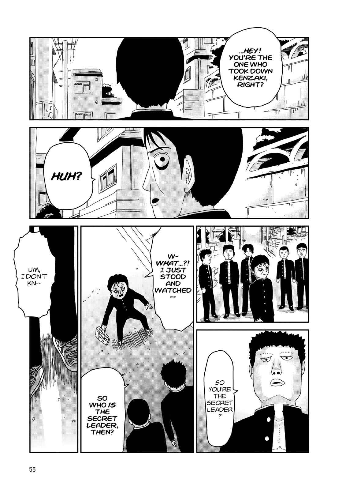 Mob Psycho 100 Chap 28 - Next Chap 29