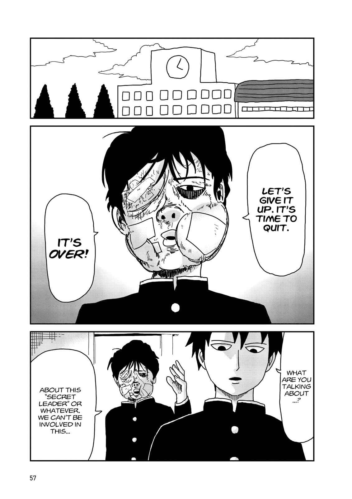 Mob Psycho 100 Chap 28 - Next Chap 29