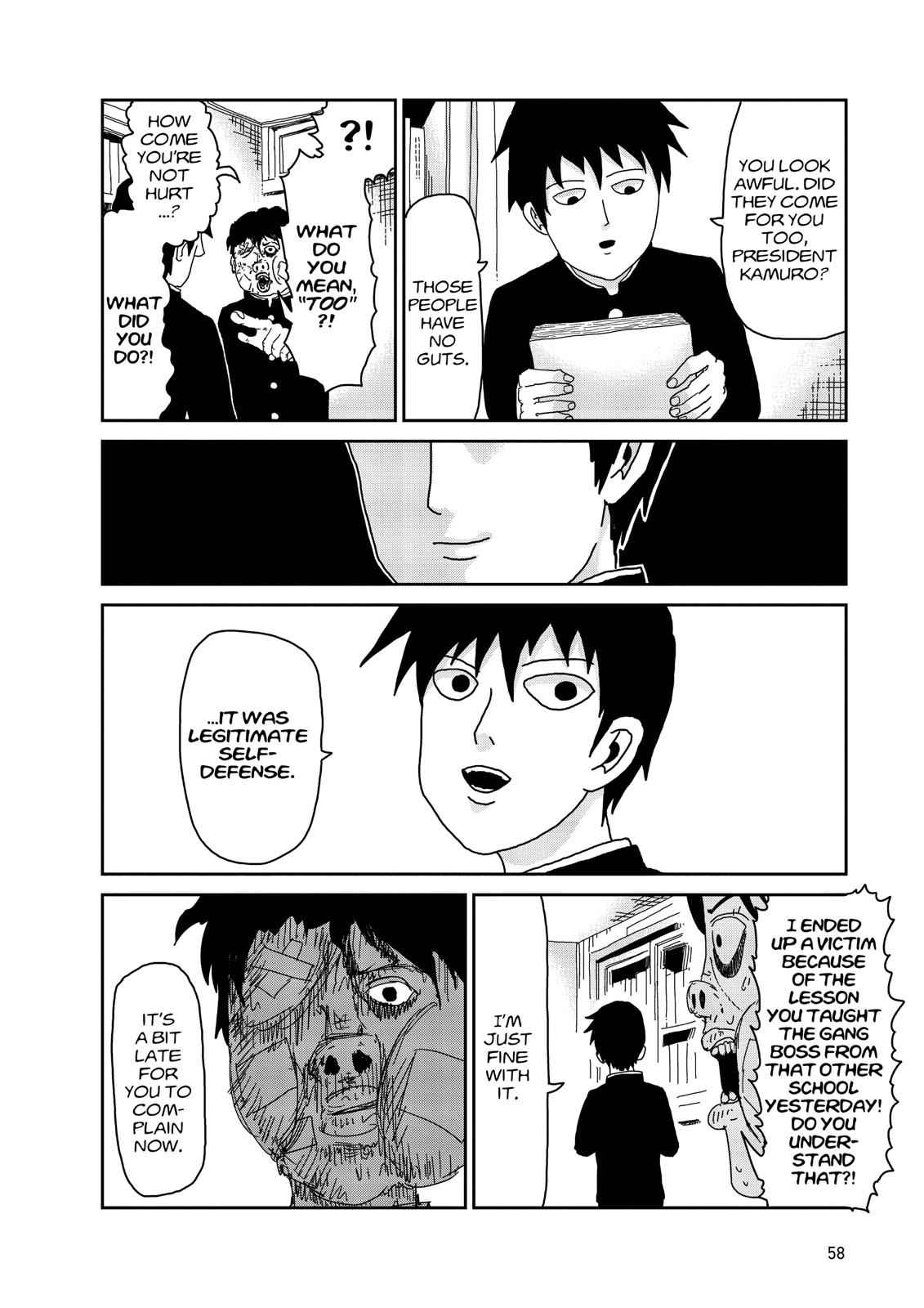 Mob Psycho 100 Chap 28 - Next Chap 29