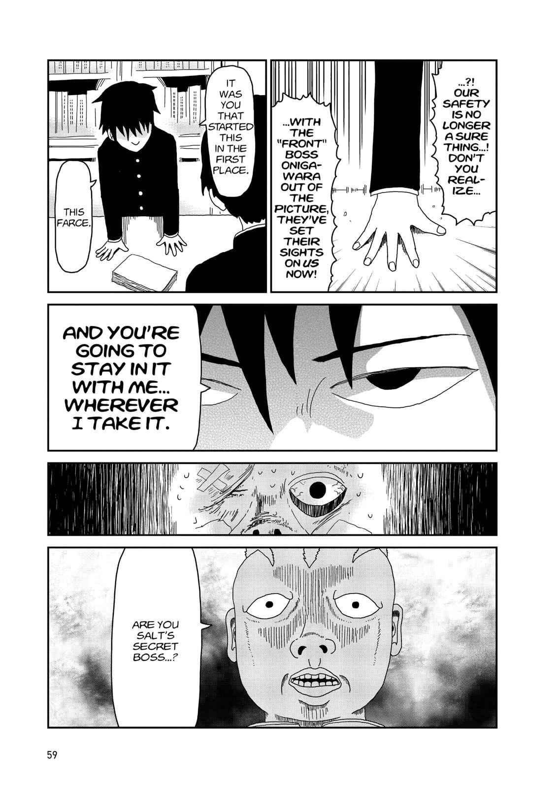 Mob Psycho 100 Chap 28 - Next Chap 29