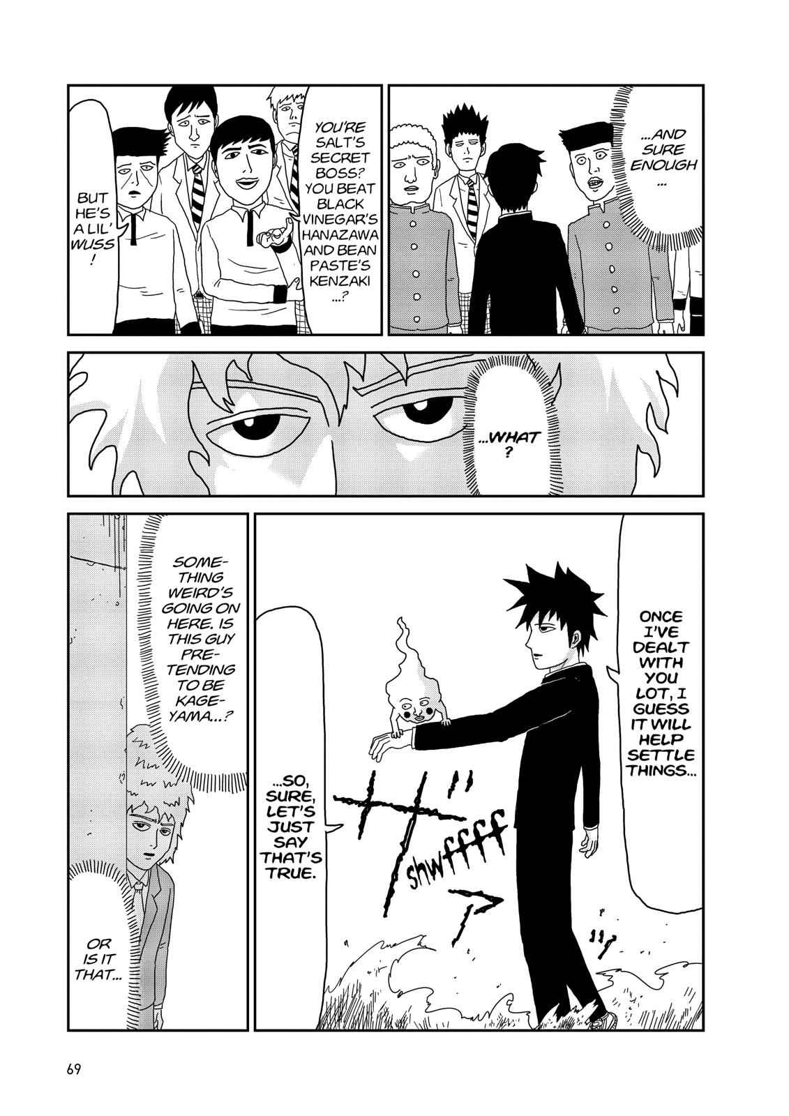 Mob Psycho 100 Chap 29 - Next Chap 30