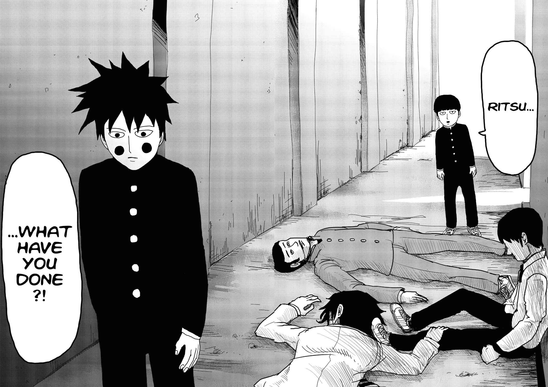 Mob Psycho 100 Chap 29 - Next Chap 30