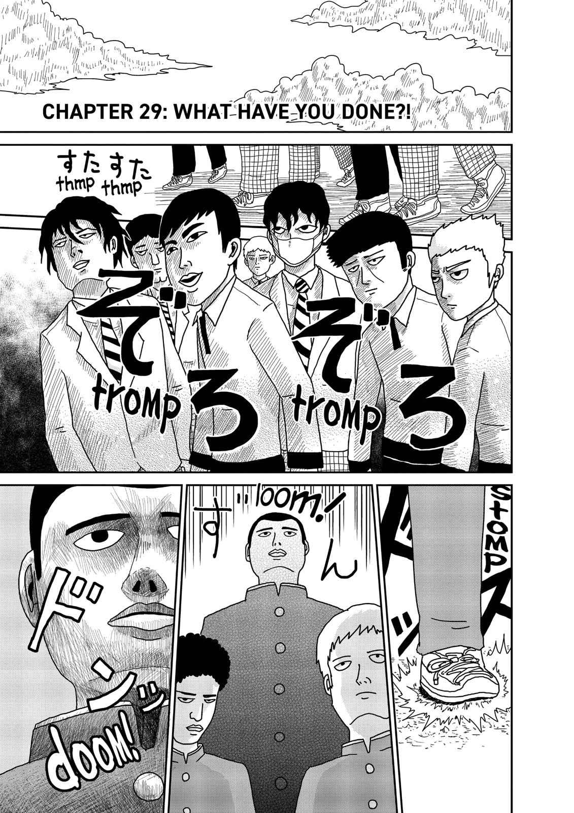 Mob Psycho 100 Chap 29 - Next Chap 30