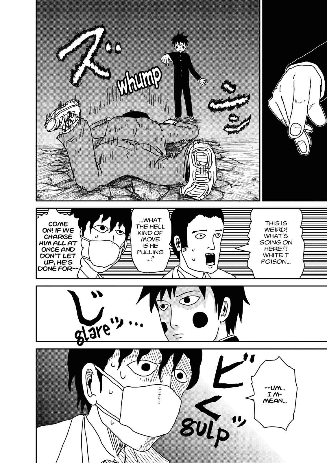 Mob Psycho 100 Chap 29 - Next Chap 30