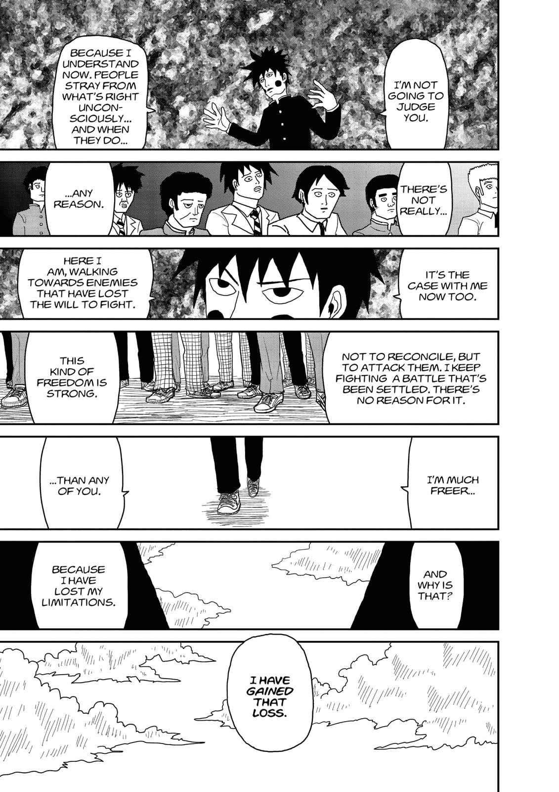 Mob Psycho 100 Chap 29 - Next Chap 30