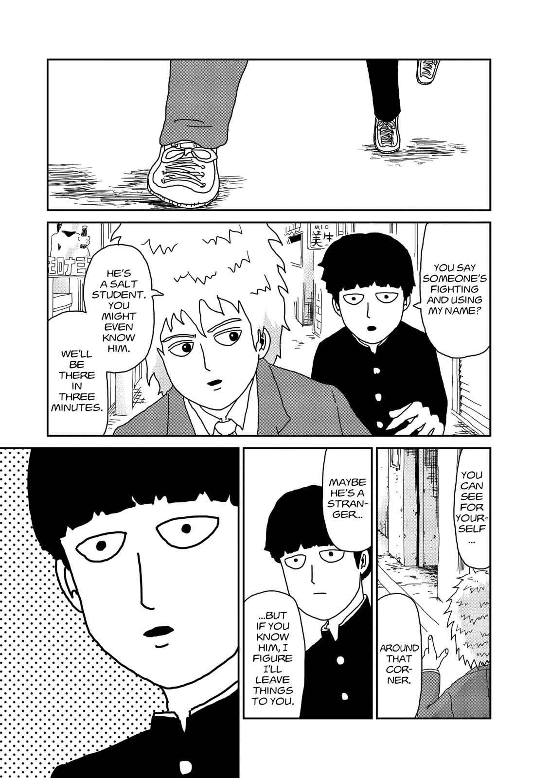 Mob Psycho 100 Chap 29 - Next Chap 30