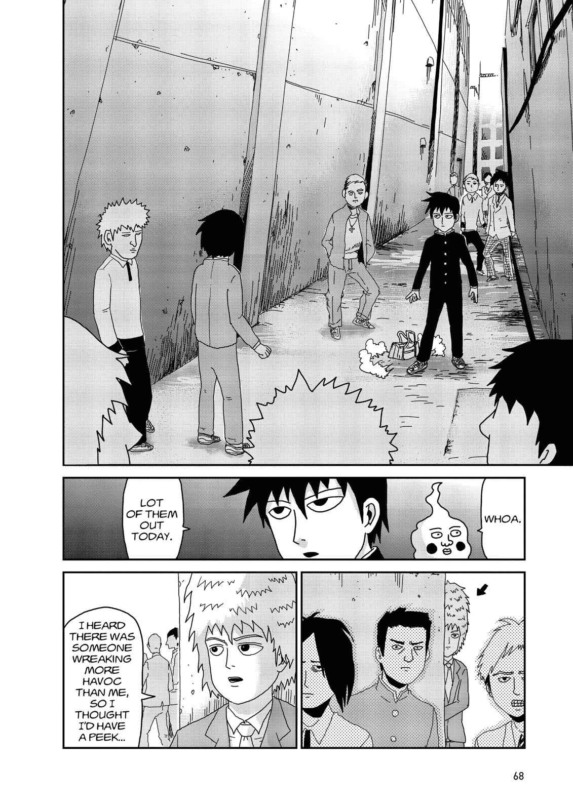 Mob Psycho 100 Chap 29 - Next Chap 30