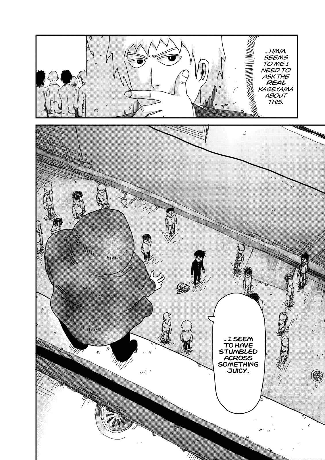 Mob Psycho 100 Chap 29 - Next Chap 30