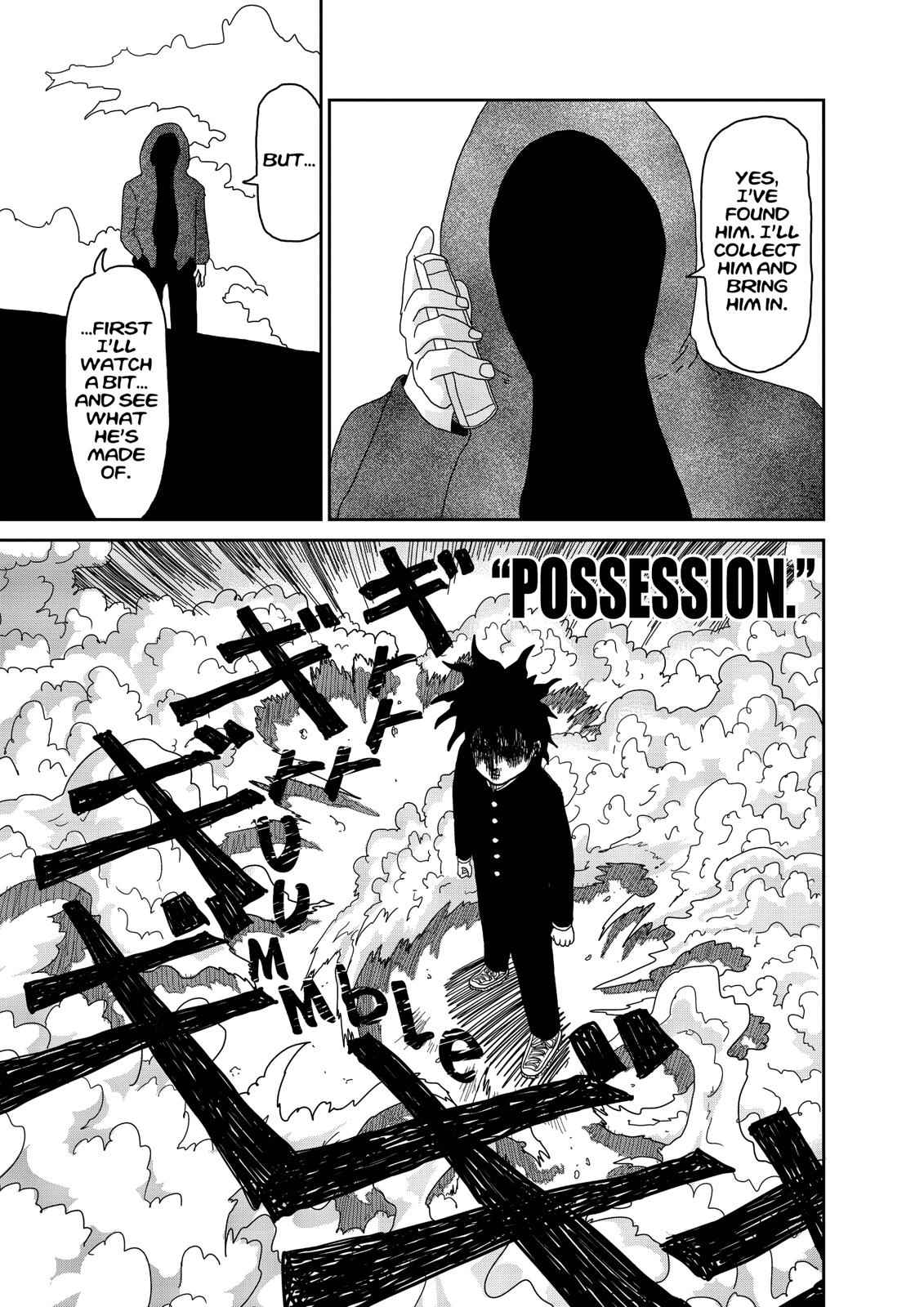 Mob Psycho 100 Chap 29 - Next Chap 30