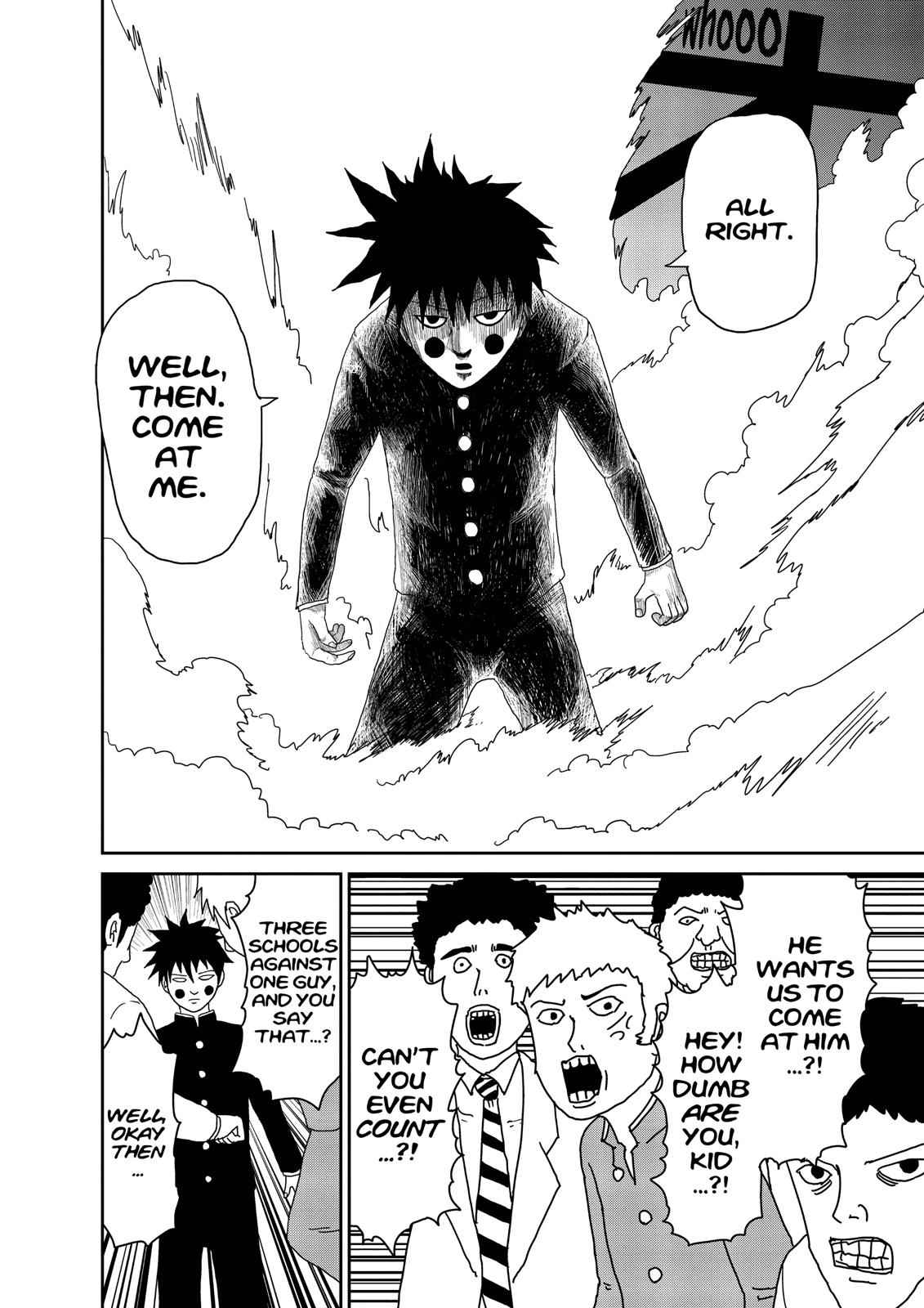 Mob Psycho 100 Chap 29 - Next Chap 30