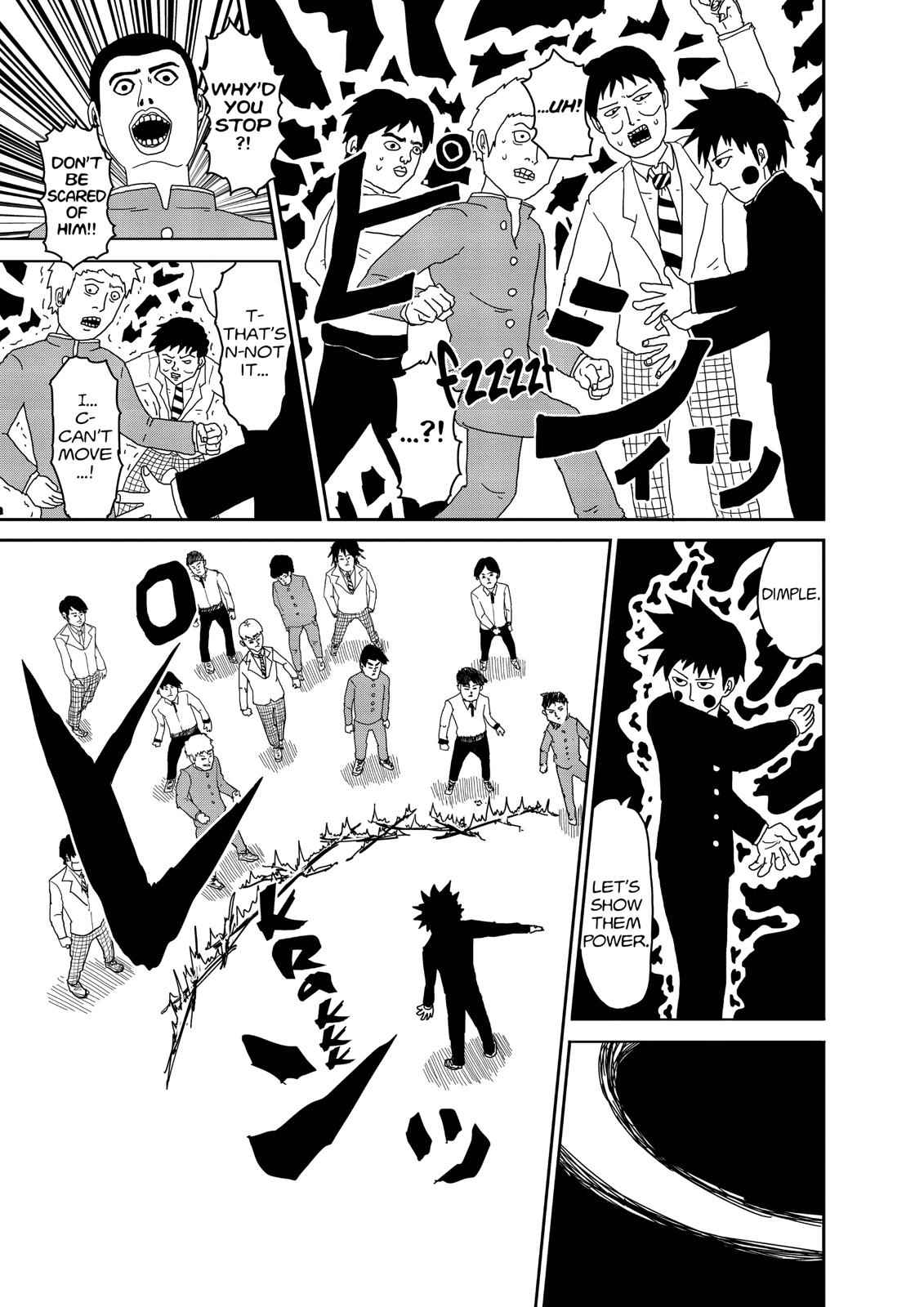 Mob Psycho 100 Chap 29 - Next Chap 30